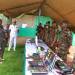 DEFENCE CABINET SECRETARY TOURS KAHAWA GARRISON