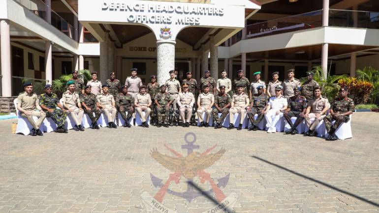 VCDF HOSTS EGYPTIAN MILITARY DELEGATION