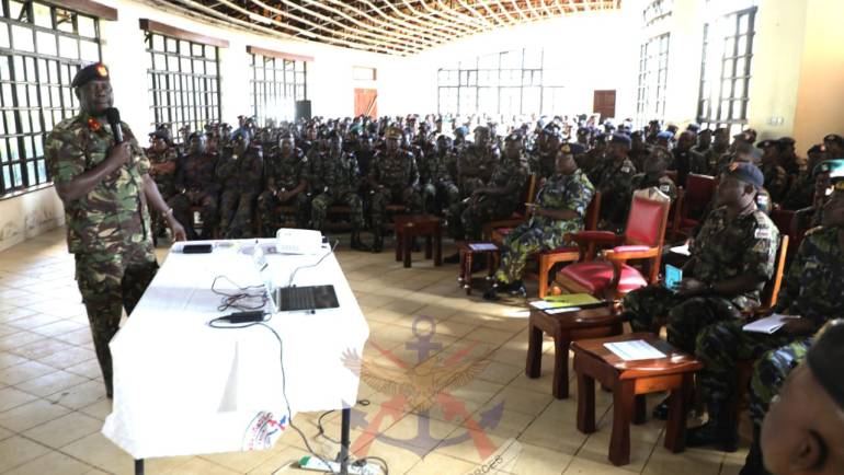 DFRTS HOSTS ELDORET REGION WELFARE SEMINAR