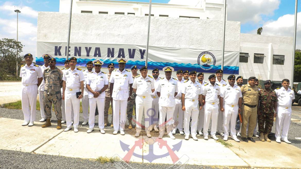 54TH PAKISTAN NAVY STAFF COURSE VISITS KENYA NAVY