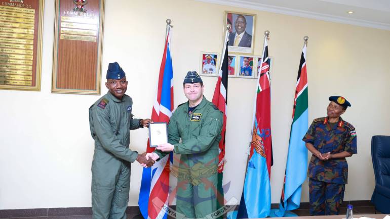 KENYA AIR FORCE AND CENTRAL FLYING SCHOOL EXPAND FLIGHT TRAINING COLLABORATION