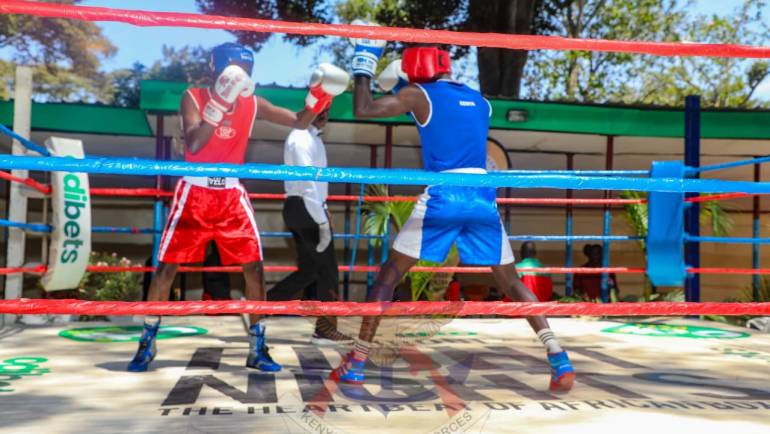 DEFENCE FORCES AMATEUR BOXING ASSOCIATION HOLDS TROPHY PRESENTATION CEREMONY