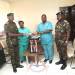 PROMOTING THERAPY IN KDF MEDICAL FACILITIES