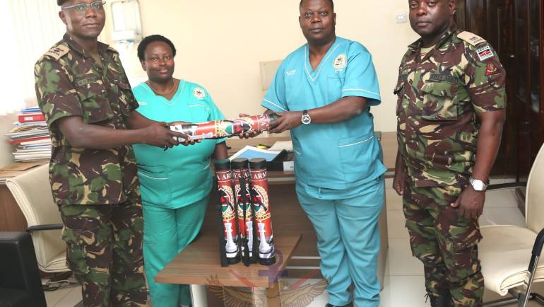 PROMOTING THERAPY IN KDF MEDICAL FACILITIES