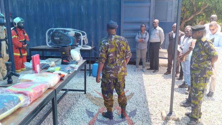 KENYA COAST NATIONAL POLYTECHNIC VISITS KENYA NAVY