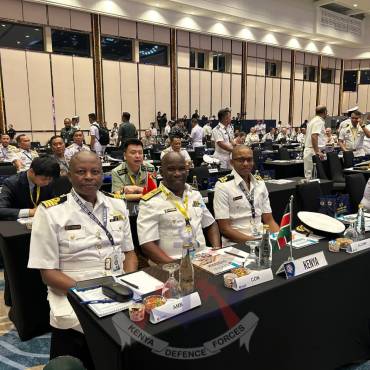 KENYA NAVY JOINS EXERCISE KOMODO 2025