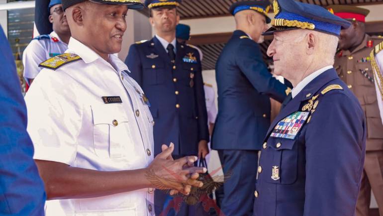 KENYA AND ITALY STRENGTHEN DEFENCE RELATIONS