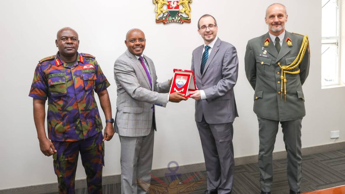 KENYA AND AUSTRIA DEEPEN BILATERAL TIES