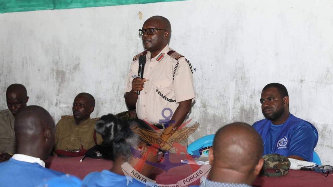 NCTC AND OAB CONDUCT COMMUNITY POLICING CAMPAIGN AND SENSITIZATION WORKSHOP