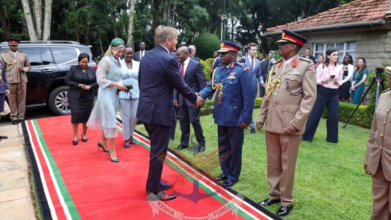 ROYAL VISIT: KING WILLEM-ALEXANDER AND QUEEN MÁXIMA AT IPSTC