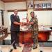 DEFENCE CIVILIAN STAFF POLICY DELEGATION VISITS KENYA NAVY