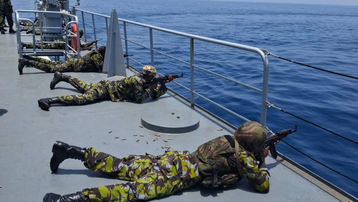 ENHANCING KENYA’S MARITIME SECURITY THROUGH TRAINING