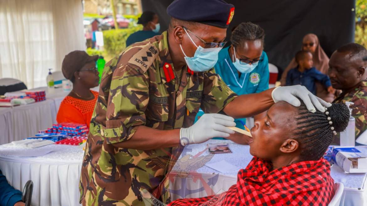 KDF LAUNCHES MEDICAL CAMPAIGN AT DFMH