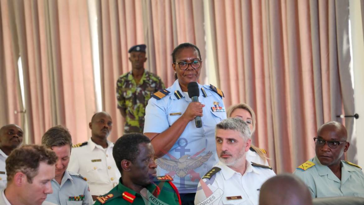 DEFENCE ATTACHÉ ASSOCIATION OF KENYA VISITS KENYA NAVY