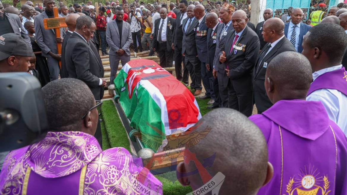 FORMER DFSM LAID TO REST