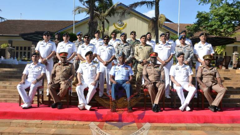 JCSC HOSTS A DELEGATION FROM PAKISTAN NAVY WAR COLLEGE