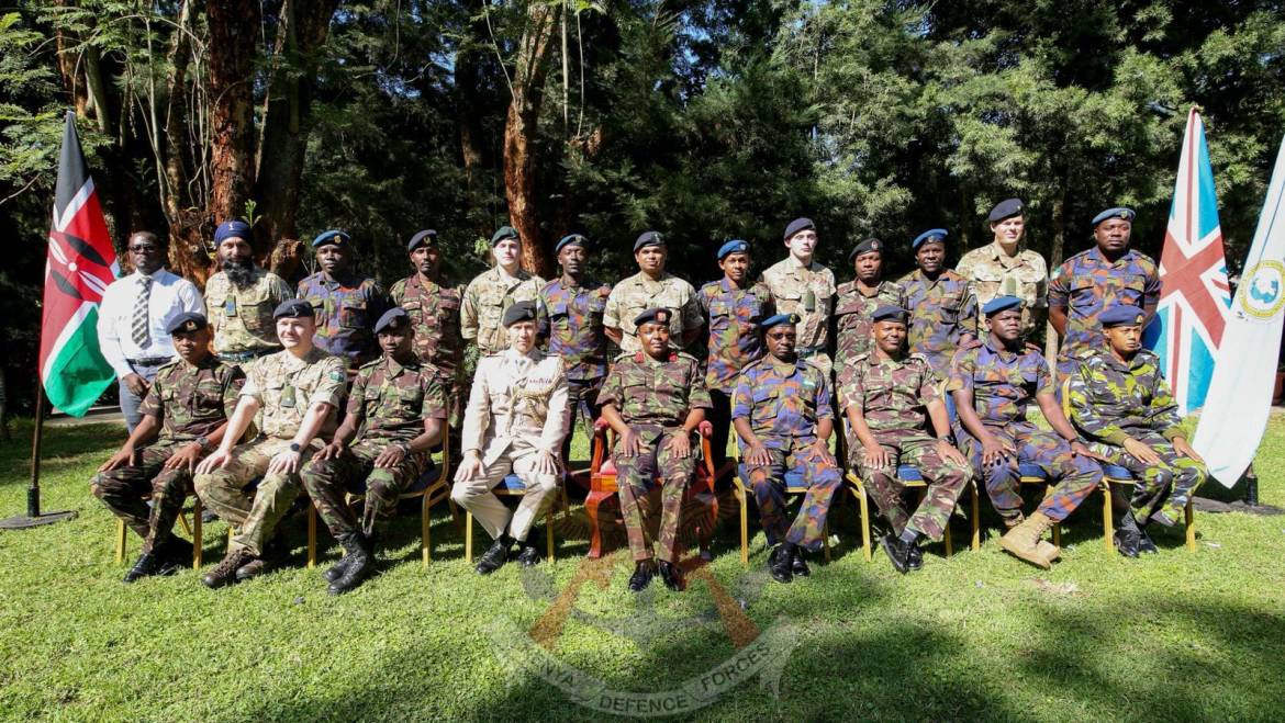 KDF CYBER TEAM WINS GLOBAL CYBER DEFENCE CHALLENGE