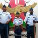 INVESTITURE OF RANKS AS NEW KAFSM TAKES POST