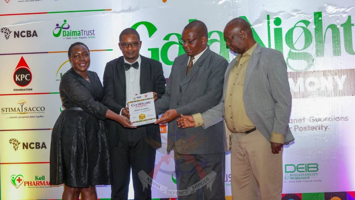 DIAR AWARDS RECOGNISE MINISTRY OF DEFENCE FOR EXCELLENCE