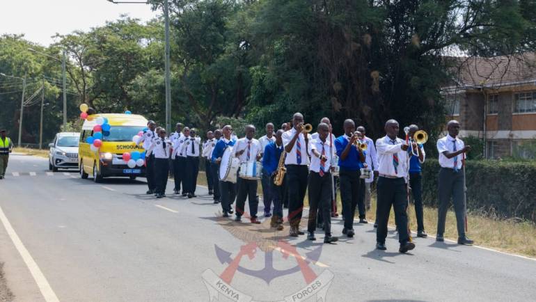 MOI FORCES ACADEMY ACQUIRES NEW SCHOOL VAN