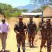 COMMANDER CONSTRUCTION ENGINEER BRIGADE INSPECTS NORTH RIFT PROJECTS