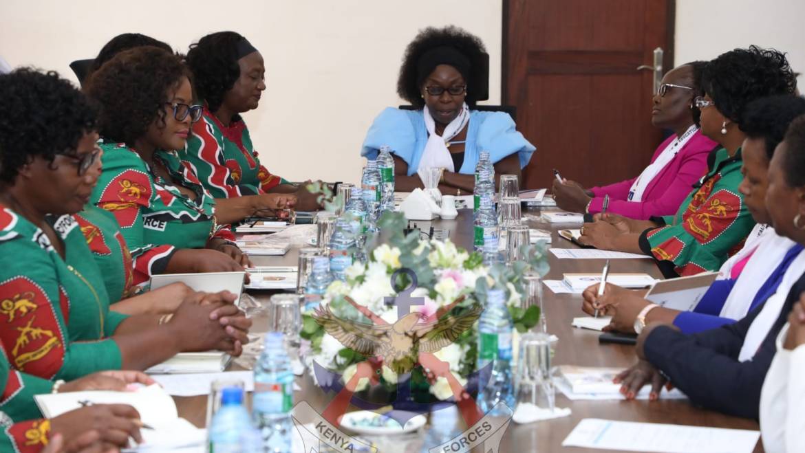 MWAK HOSTS MALAWI DEFENCE FORCES SPOUSES FOR BENCHMARKING VISIT