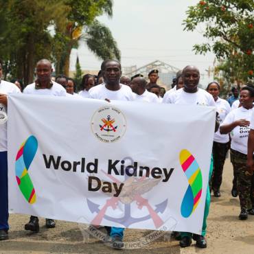 KDF MARKS WORLD KIDNEY DAY