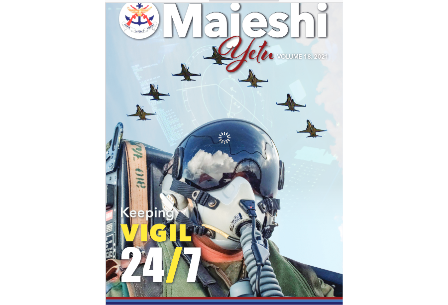 Majeshi Yetu Volume 18