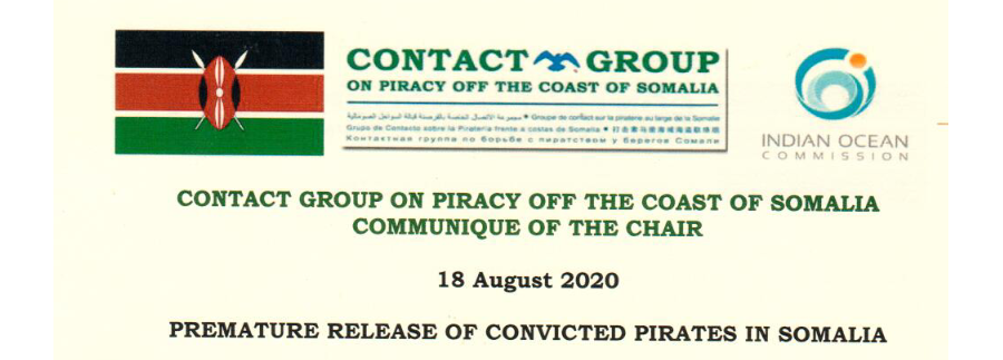 Premature release of convicted pirates in Somalia